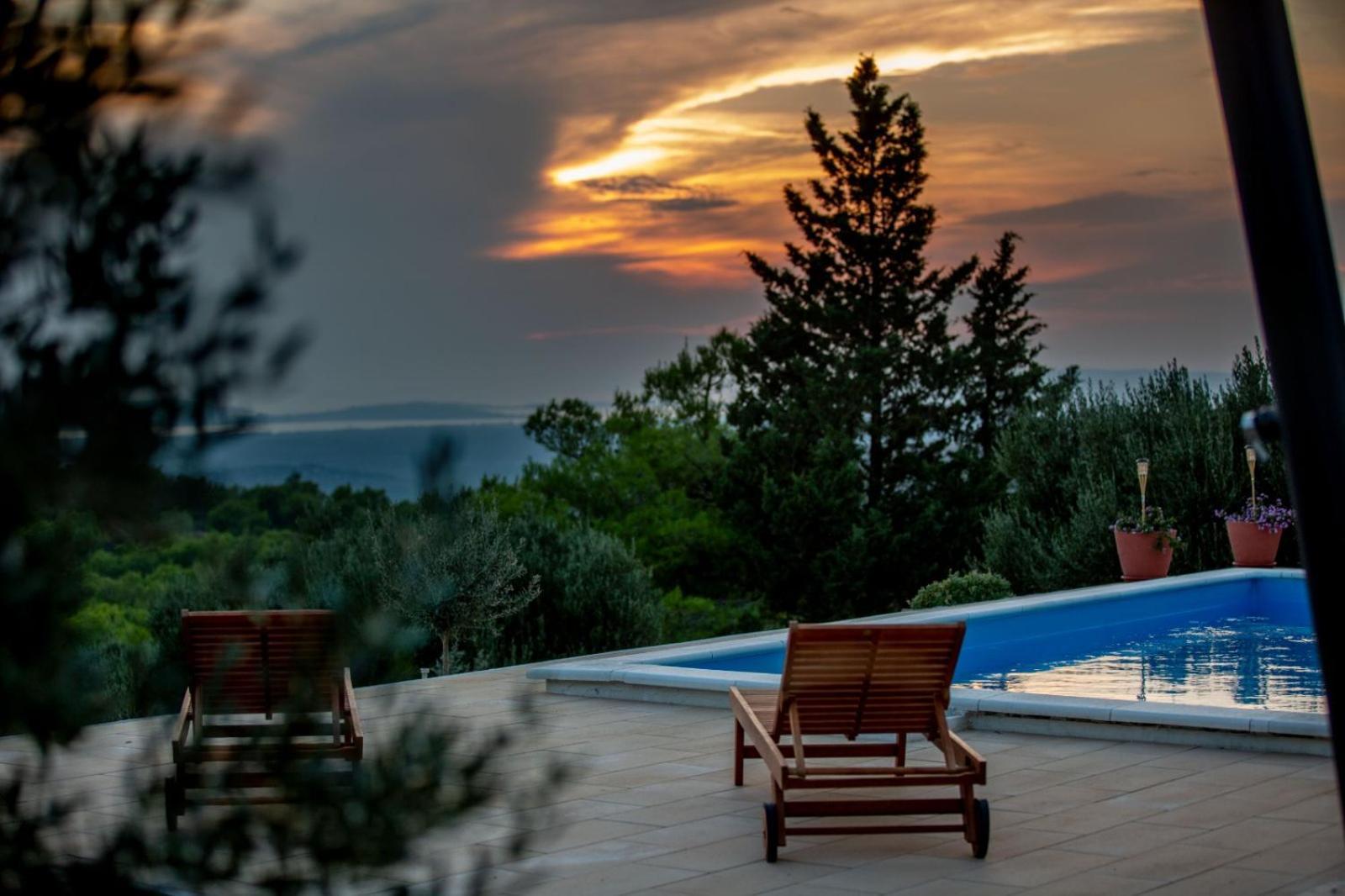 Olive Garden House Sibenik Villa Exterior foto