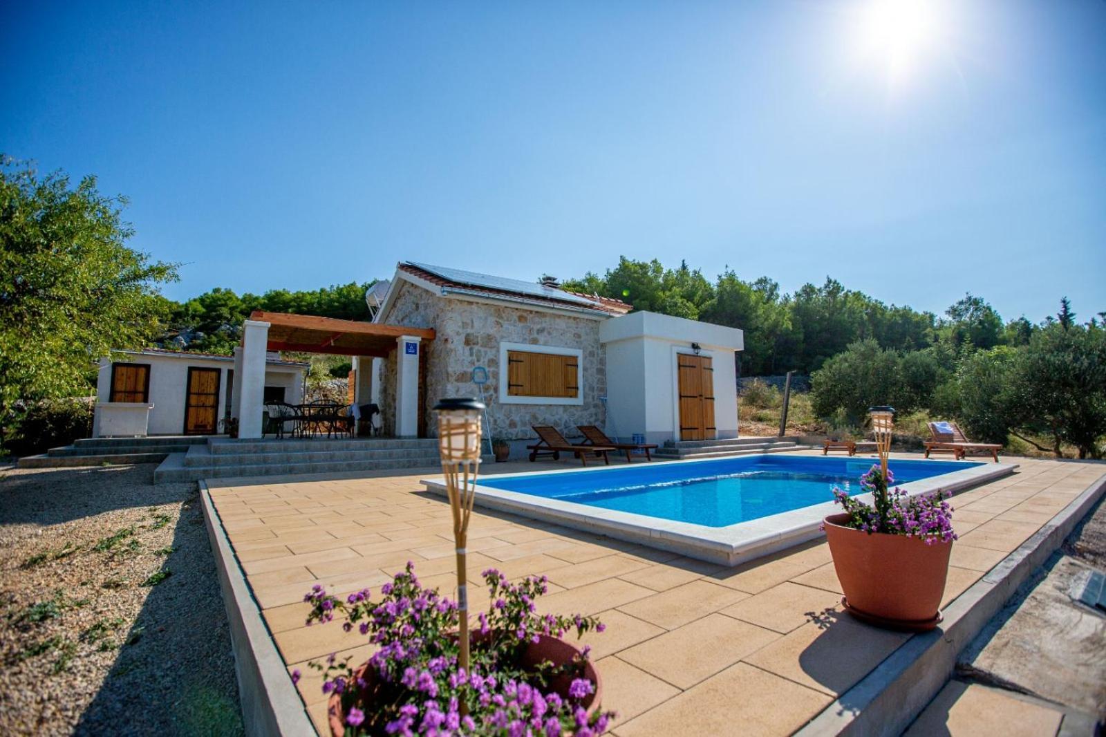 Olive Garden House Sibenik Villa Exterior foto