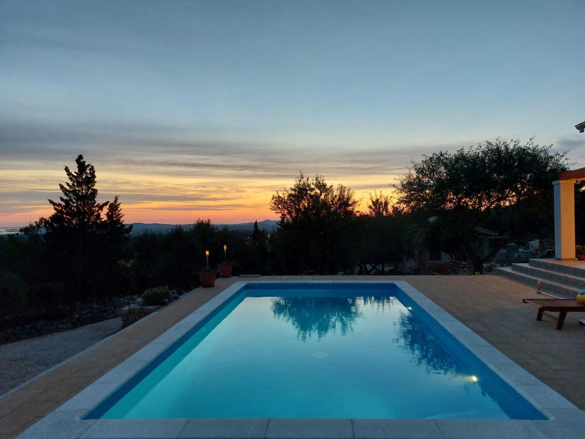 Olive Garden House Sibenik Villa Exterior foto