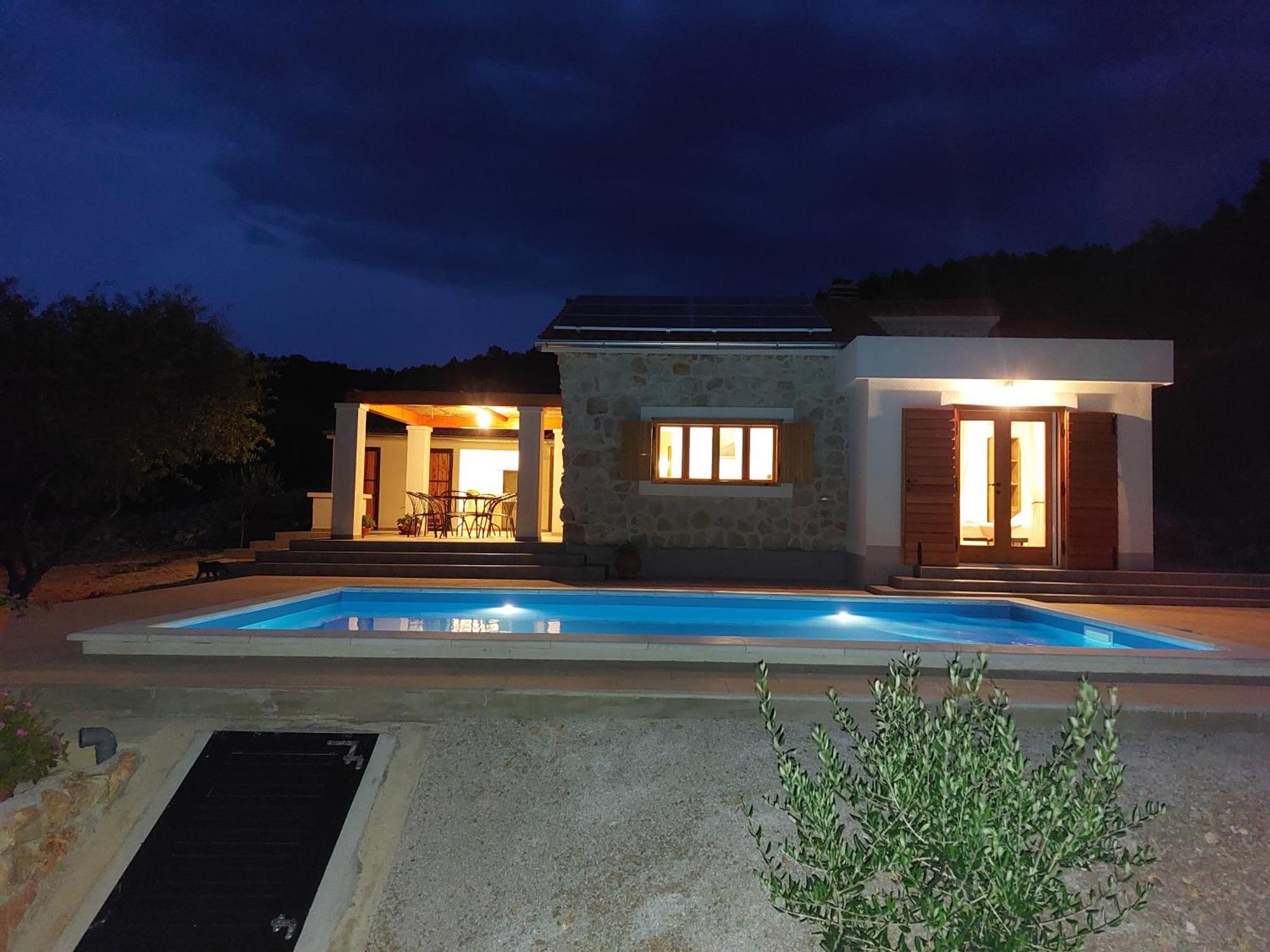 Olive Garden House Sibenik Villa Exterior foto