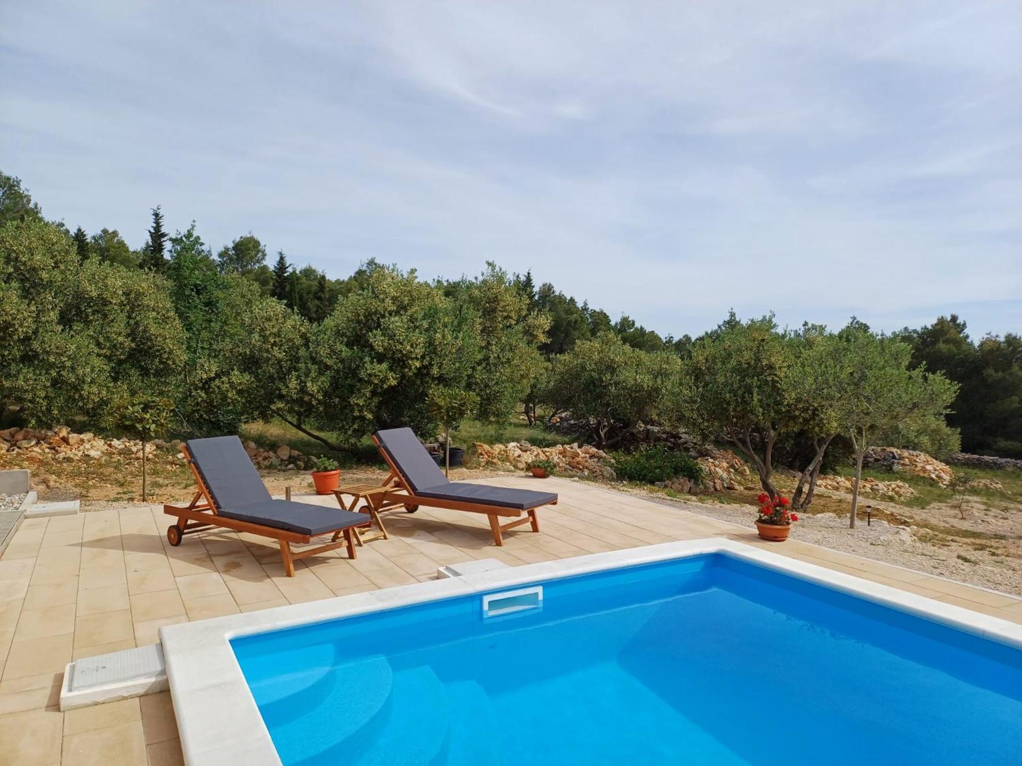 Olive Garden House Sibenik Villa Exterior foto