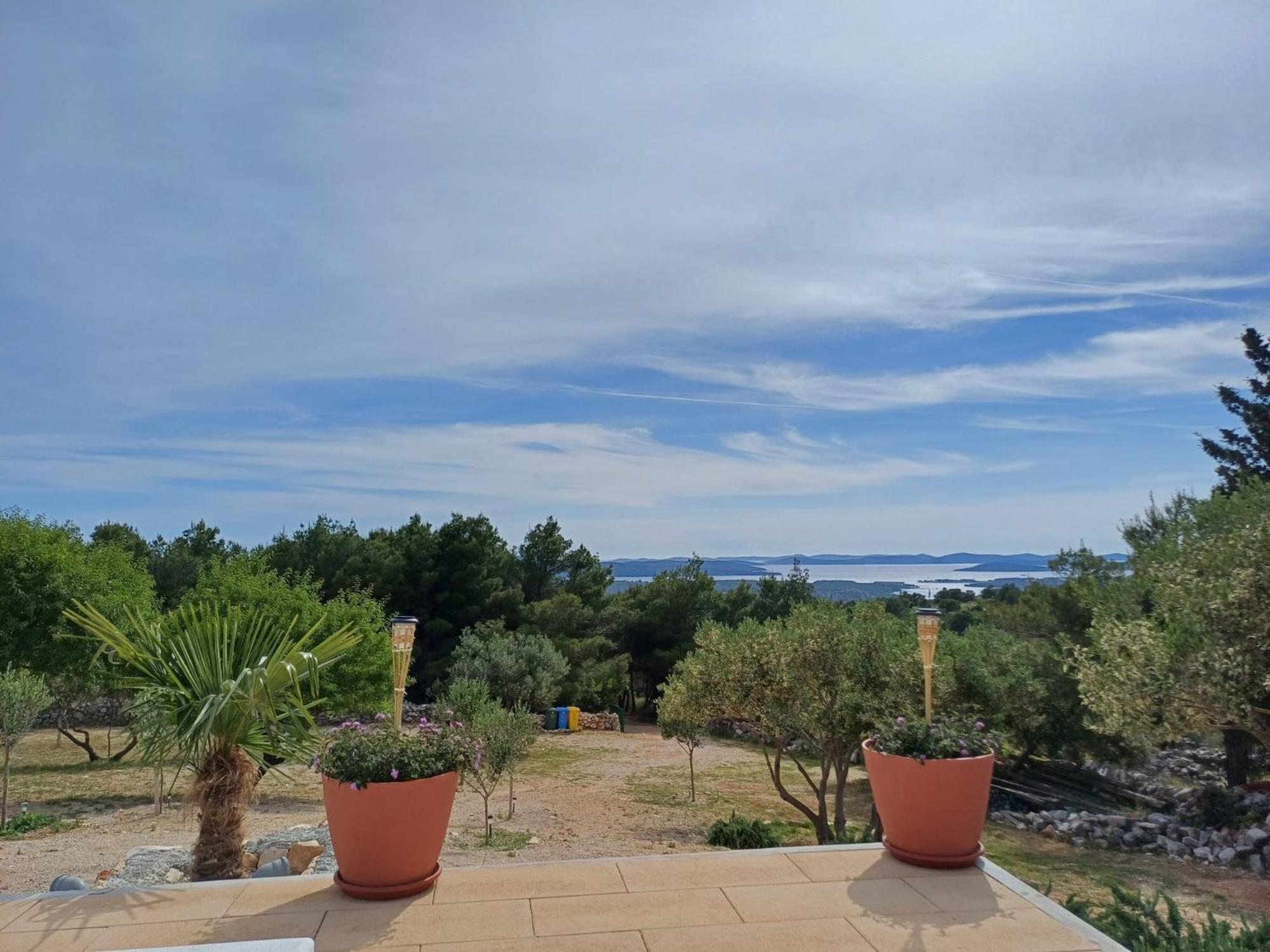 Olive Garden House Sibenik Villa Exterior foto