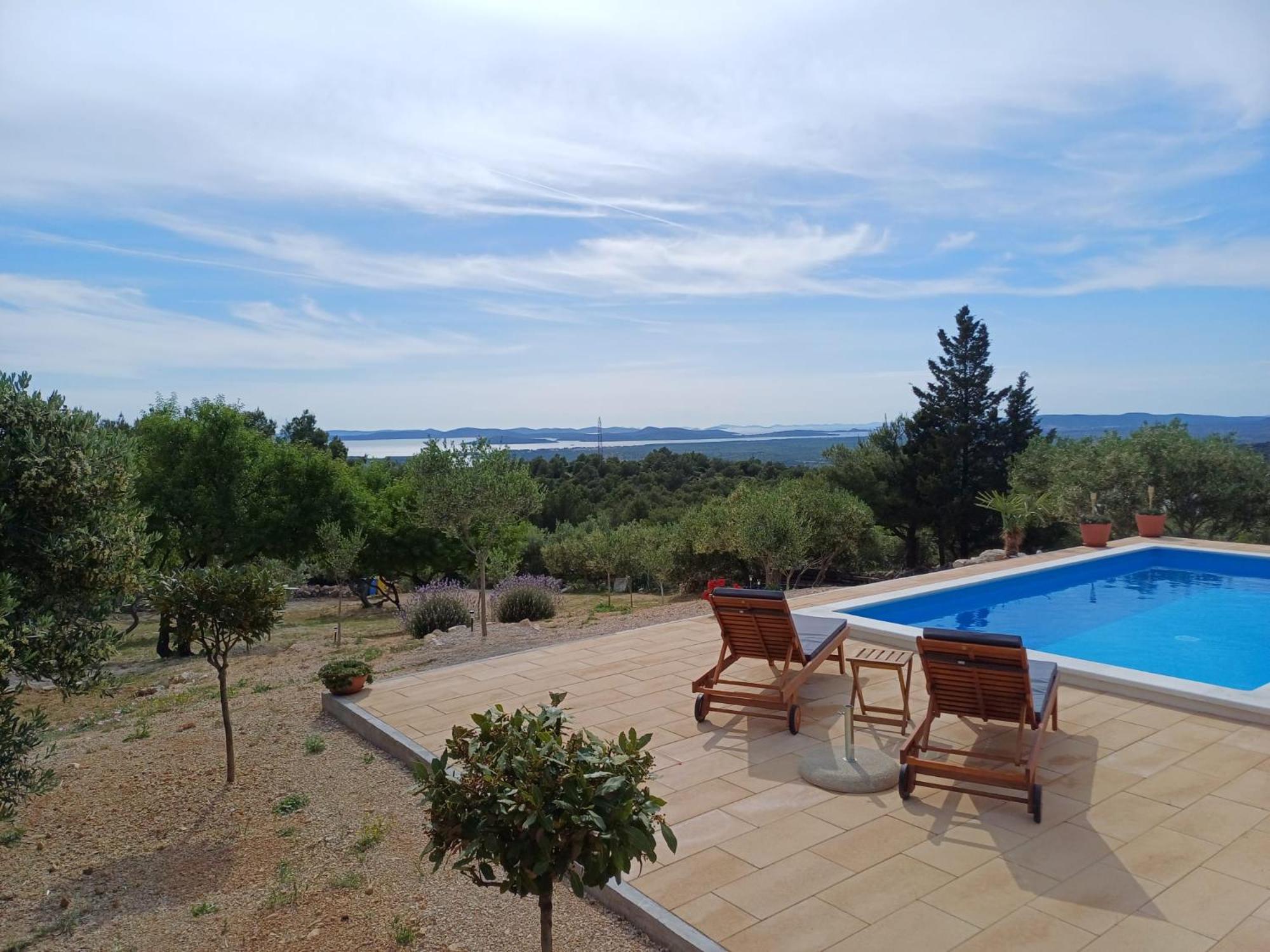 Olive Garden House Sibenik Villa Exterior foto