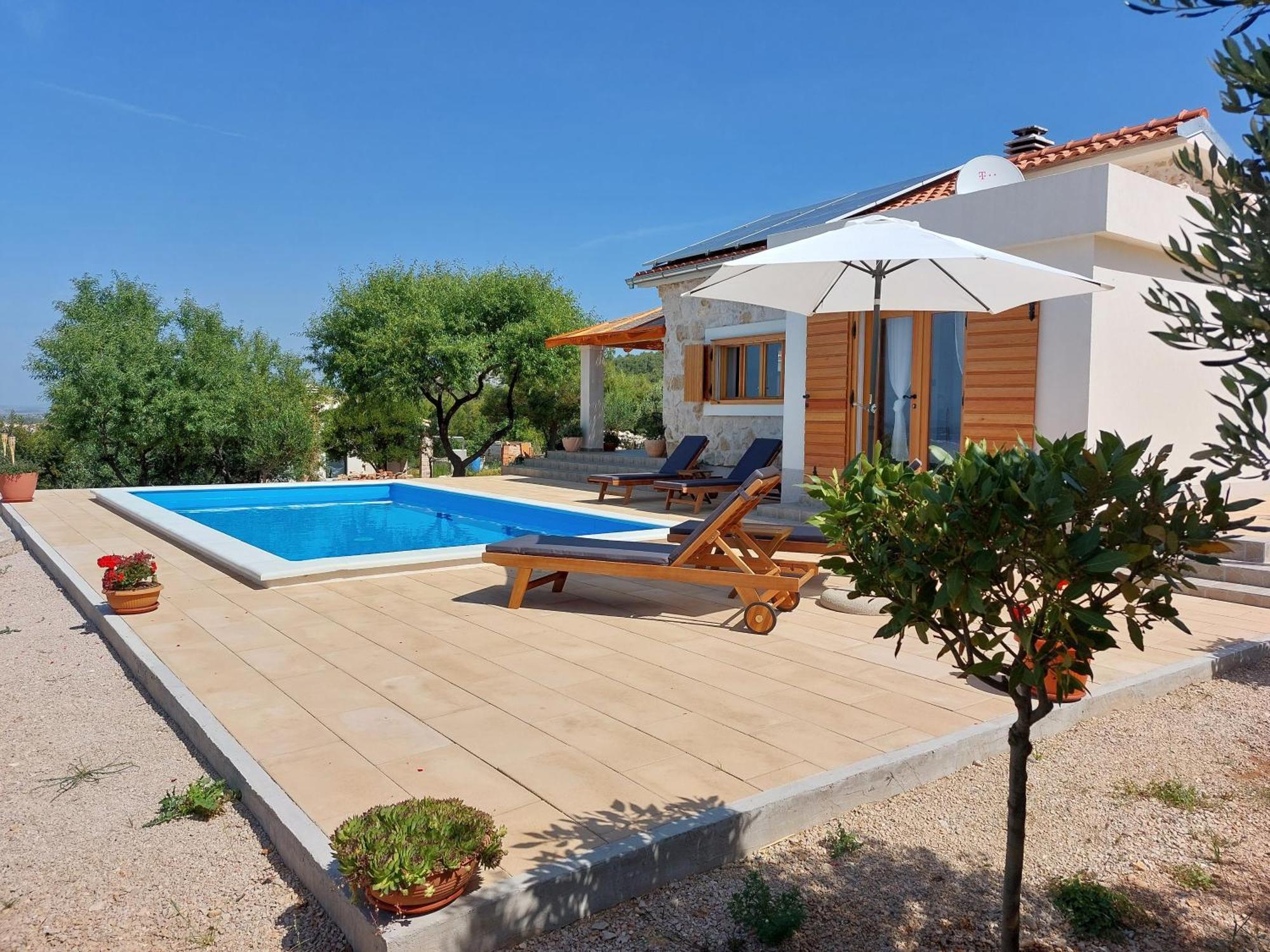 Olive Garden House Sibenik Villa Exterior foto