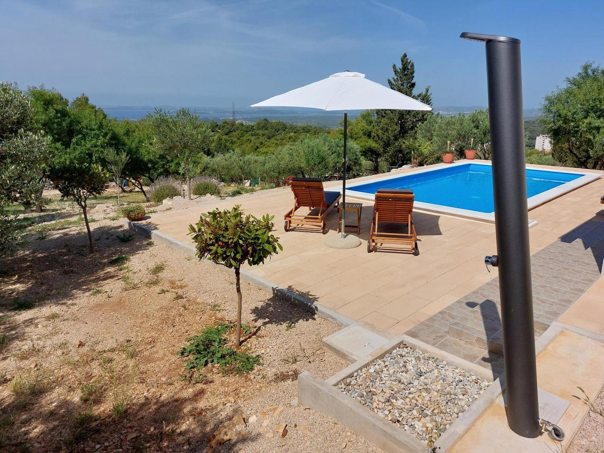 Olive Garden House Sibenik Villa Exterior foto