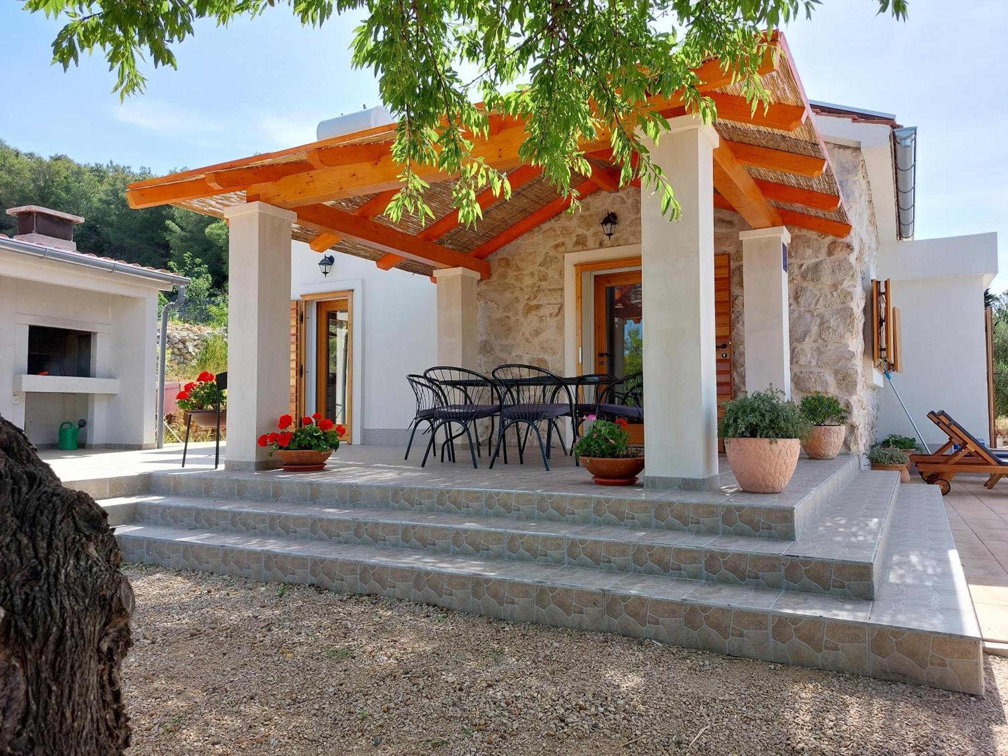 Olive Garden House Sibenik Villa Exterior foto