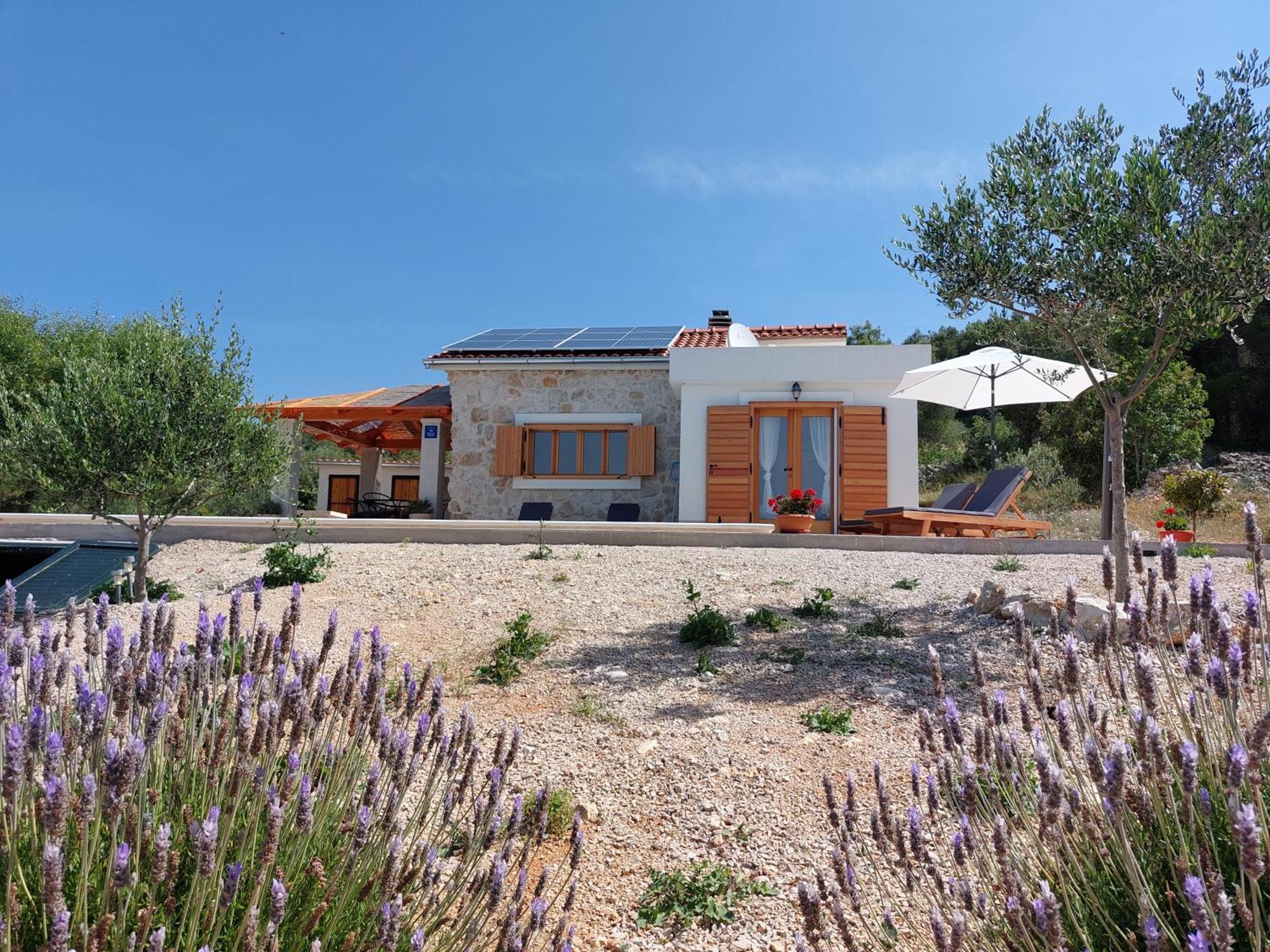 Olive Garden House Sibenik Villa Exterior foto