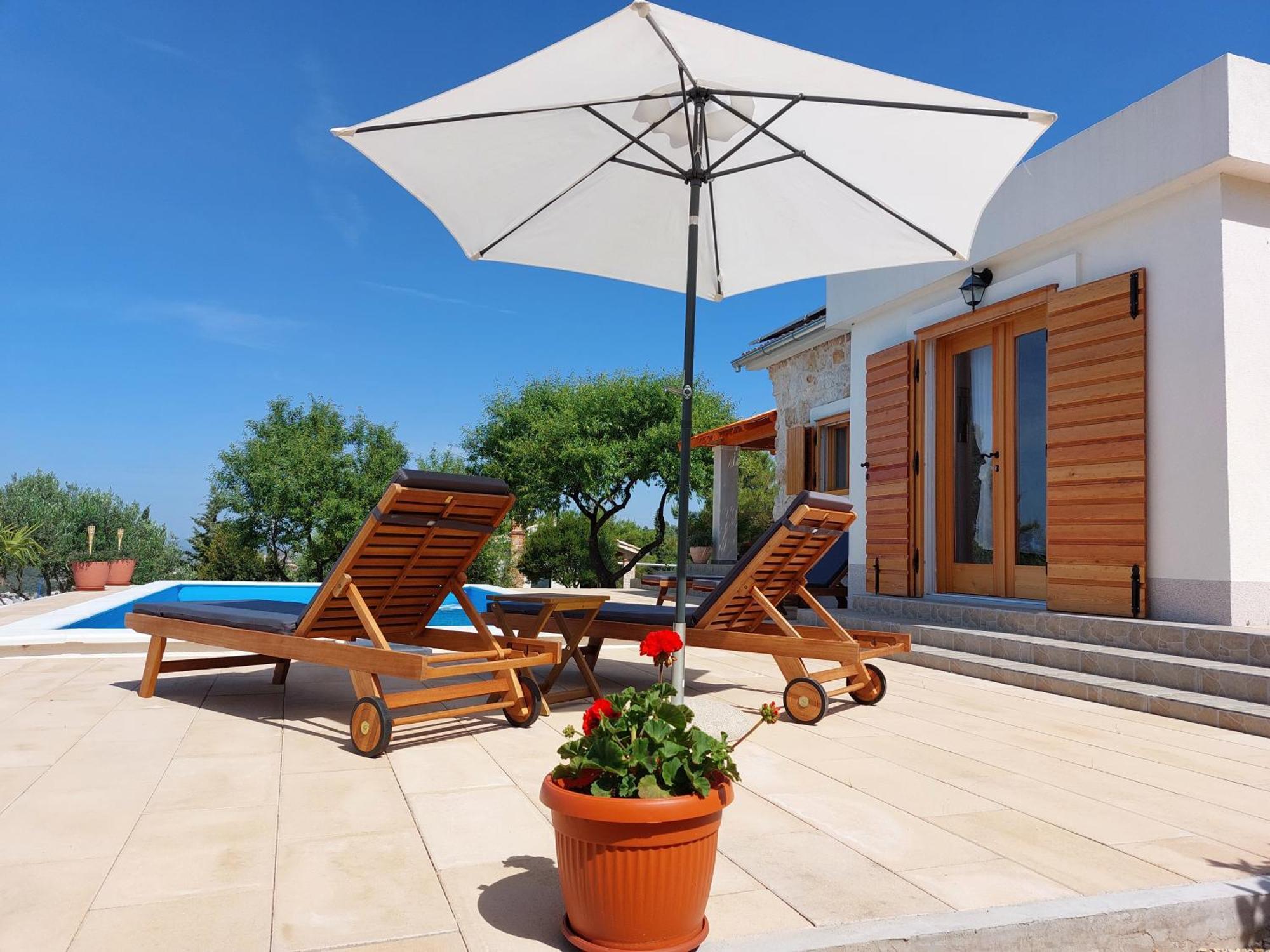 Olive Garden House Sibenik Villa Exterior foto
